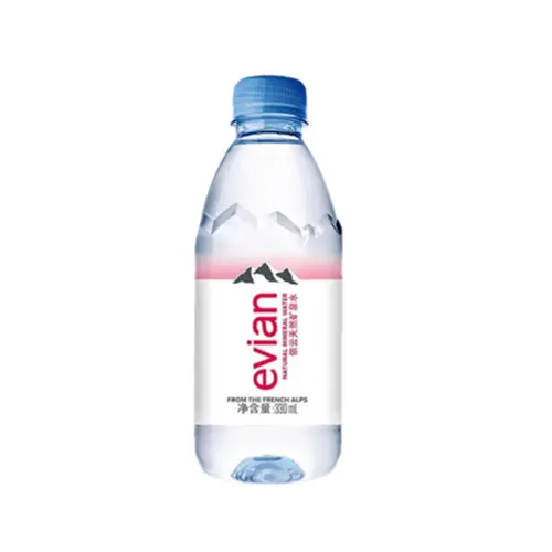 依雲天然礦泉水（330 毫升）