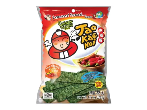 Tao Kae Noi海藻零食（32克）